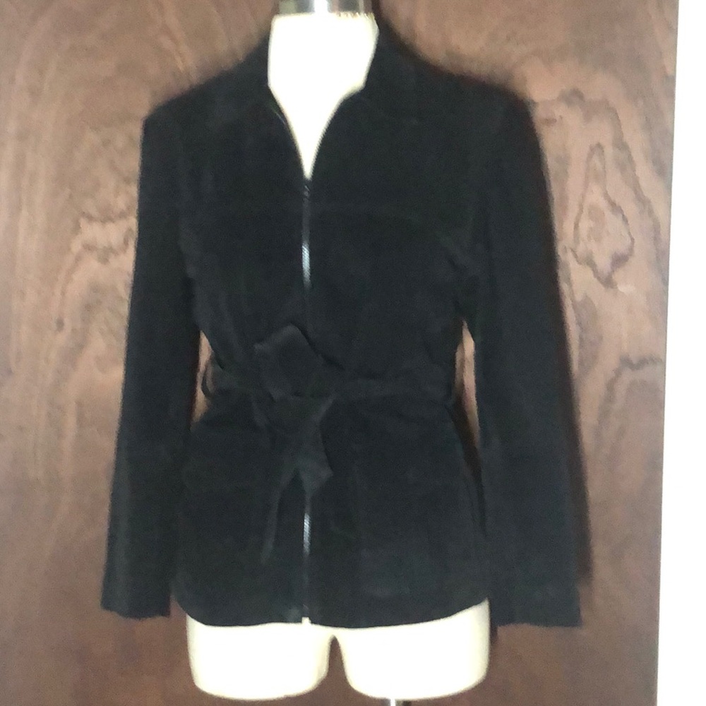 Women’s leather jacket